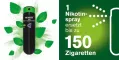 Instructions for use for NICORETTE Muntspray 1 mg/spray, 2 st - 3