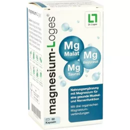 MAGNESIUM-LOGES Capsules, 60 stuks