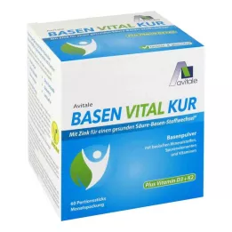 BASEN VITAL KUR plus vitamine D3+K2 poeder, 60 stuks