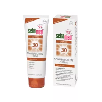 Sebamed zonbeschermingscrème LSF 30, 75 ml Sebamed zonbeschermingscrème LSF 30, 75 ml