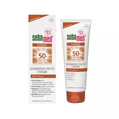 SEBAMED Zonnebrandcrème LSF 50+, 75 ml SEBAMED Zonnebrandcrème LSF 50+, 75 ml
