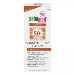 SEBAMED Zonnebrandlotion LSF 50+, 150 ml