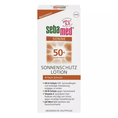 SEBAMED Zonnebrandlotion LSF 50+, 150 ml SEBAMED Zonnebrandlotion LSF 50+, 150 ml
