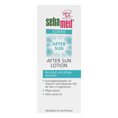 SEBAMED Zonbescherming after sun lotion, 150 ml SEBAMED Zonbescherming after sun lotion, 150 ml