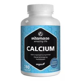 CALCIUM 400 mg veganistische tabletten, 180 stuks