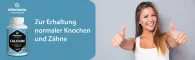 Instructions for use for Calcium 400 mg veganistische tabletten, 180 st - 1