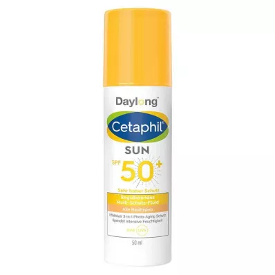 Cetaphil Sun regulerende multibeschermingsvloeistof SPF 50+, 50 ml