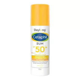 CETAPHIL Zon Daylong SPF 50+ reg.MS-Vloeistof Ges.getö, 50 ml
