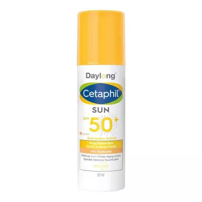 CETAPHIL Zon Daylong SPF 50+ reg.MS-Vloeistof Ges.getö, 50 ml CETAPHIL Zon Daylong SPF 50+ reg.MS-Vloeistof Ges.getö, 50 ml
