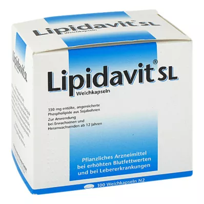 LIPIDAVIT SL Zachte capsules, 100 stuks