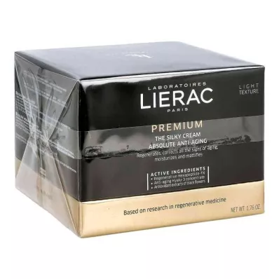 LIERAC PREMIUM Zijdezachte anti-verouderingscrème (50 ml) LIERAC PREMIUM Zijdezachte anti-verouderingscrème (50 ml)