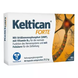 KELTICAN forte Capsules, 80 Capsules