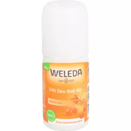 WELEDA Duindoorn 24h Deo Roll-on, 50 ml