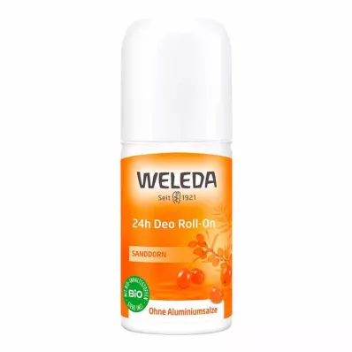WELEDA Duindoorn 24h Deo Roll-on, 50 ml WELEDA Duindoorn 24h Deo Roll-on, 50 ml