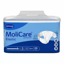 MoliCare® Premium Elastic Slip 9 druppels maat S, 26 st