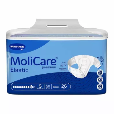 MoliCare® Premium Elastic Slip 9 druppels maat S, 26 st