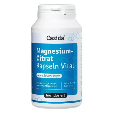 Magnesiumcitraatcapsules Vitaal, 120 stuks Magnesiumcitraatcapsules Vitaal, 120 stuks