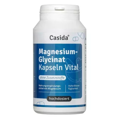 MAGNESIUM GLYCINAT Vitale Capsules, 120 Capsules MAGNESIUM GLYCINAT Vitale Capsules, 120 Capsules