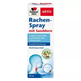 DOPPELHERZ Keelspray met duindoorn, 30 ml