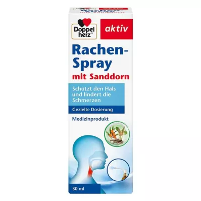 DOPPELHERZ Keelspray met duindoorn, 30 ml DOPPELHERZ Keelspray met duindoorn, 30 ml