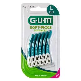GUM Soft-Picks Advanced groot, 60 St