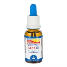 VITAMIN DEKA Olie Dr.Jacobsdruppels, 20 ml