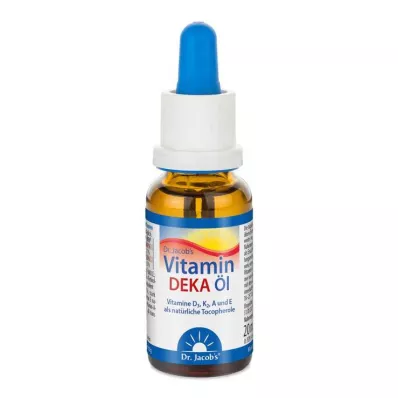 VITAMIN DEKA Olie Dr.Jacobsdruppels, 20 ml