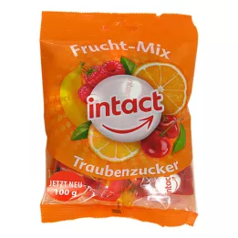 INTACT Dextrose zakje fruitmix, 100 g