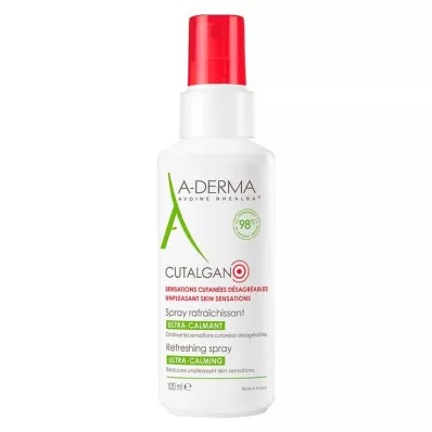 A-Derma Cutalgan verfrissende spray, 100 ml A-Derma Cutalgan verfrissende spray, 100 ml