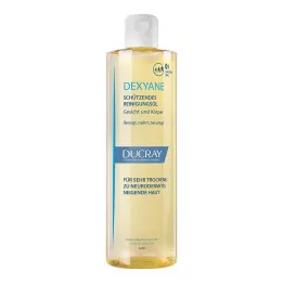 Ducray Dexyane beschermende reinigingsolie, 400 ml