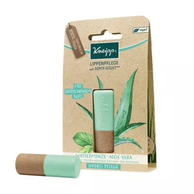 KNEIPP Lipverzorging Hydro Water Mint/Aloe Vera, 1 st