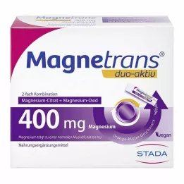 MAGNETRANS duo-aktiv 400 mg sticks, 50 stuks