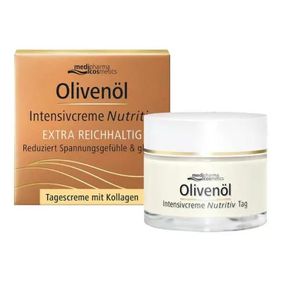 OLIVENÖL INTENSIVCREME Voedende dagcrème, 50 ml