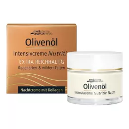 OLIVENÖL INTENSIVCREME Voedende nachtcrème, 50 ml