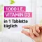 VIGANTOLVIT Vitamine D3 K2 Calcium Filmomhulde Tabletten, 30 Capsules