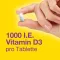 VIGANTOLVIT Vitamine D3 K2 Calcium Filmomhulde Tabletten, 60 Capsules