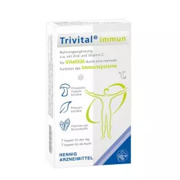 TRIVITAL immuuncapsules, 14 stuks