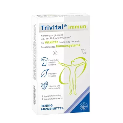 TRIVITAL immuuncapsules, 14 stuks