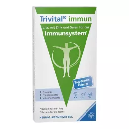 TRIVITAL immuuncapsules, 14 stuks