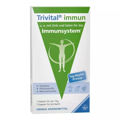 Trivital immuuncapsules, 14 capsules Trivital immuuncapsules, 14 capsules