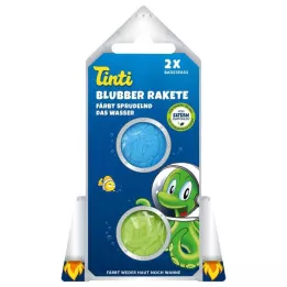 TINTI Bubble Rocket Bad, 2X20 g