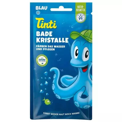TINTI Badkristallen blauw, 60 g TINTI Badkristallen blauw, 60 g