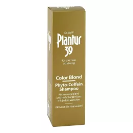 PLANTUR 39 Kleur Blond Phyto-Cafeïne Shampoo, 250 ml