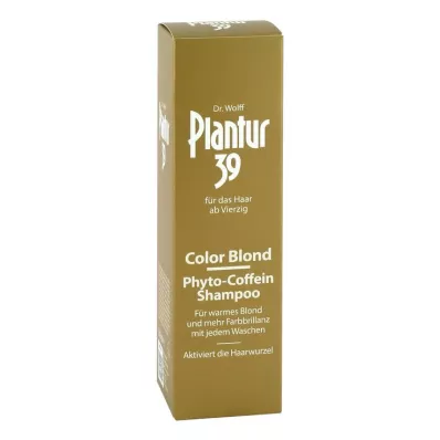 Plantur 39 Color Blond Fyto-Cafeïne Shampoo, 250 ml Plantur 39 Color Blond Fyto-Cafeïne Shampoo, 250 ml