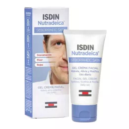 ISDIN Nutradeica Gelcrème Gezicht, 50 ml