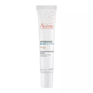 Avene Hydrance BB-Licht getinte vochtinbrengende emulsie SPF 30, 40 ml Avene Hydrance BB-Licht getinte vochtinbrengende emulsie SPF 30, 40 ml