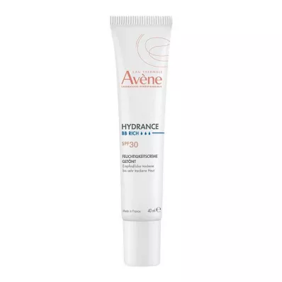 Avene Hydrance BB-rijke vochtinbrengende crème getint SPF 30, 40 ml Avene Hydrance BB-rijke vochtinbrengende crème getint SPF 30, 40 ml