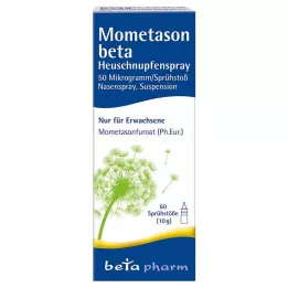 Mometason beta hooikoortsspray, 10 g