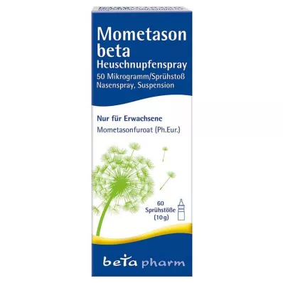 Mometason beta hooikoortsspray, 10 g