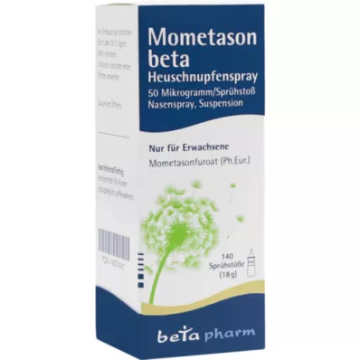 MOMETASON beta hooikoorts spray 50μg/Sp.140 Sp.St, 18 g
